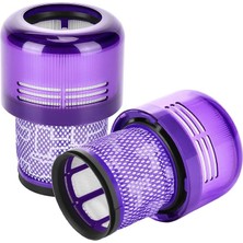Misda Store V15 V11 SV17 SV14 SV22 Elektrikli Süpürge Için Filtre, Yedek Parça Yedek Filtre V11 Absolute Extra Pro V15 Animal Torque Detect Drive Total Clean Dyson Için 970013-02 & 97001302 Yerine Geçin (2