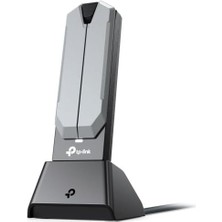 Misda Store Archer TBE400UH - Wi-Fi 7 Yüksek Çekim Güçlü Wi-Fi USB Adaptör, BE6500 Mbps, Tri-Band, USB 3.0, Çoklu Bağlantı Işlemi, Geniş Menzil, Online Oyun Için Ideal, Mu-Mımo ve Ofdma Destekli