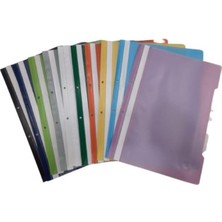 Misda Store Renk Telli Dosya 30'lu Paket