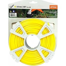 Misda Store 00009302644 Çim Biçme Ipliği Quadr. Ø 3,0 mm x 53 M Çim Biçme Ipliği, 55 M