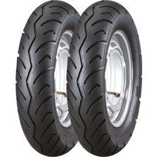 Anlas Kanuni Trodon Xs 50/125 3.50-10 ve 3.50-10  Irc Mb-77 Tubeless Ön Arka Lastik Takımı