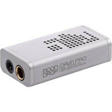 Misda Store Dawn Pro Usb-C Dac/amp Taşınabilir, Mobil Yüksek Performans Dac/amp Usb-C Ses Kartı, 3.5mm, 4.4mm Jack Çıkışlı Mac, Pc,akıllı Telefonlar