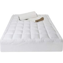 Misda Store Uyku Pedi Yatak Pedi Uyku Şiltesi Micro Pamuklu Puff Puff Uyku Pedi (150 x 200)