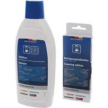 Misda Store Kahve Espresso Makinesi Bakım Seti/temizleyici Tablet+Kireç Çöz.