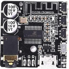 Misda Store Bluetooth 5.0 Ses Müzik Alıcı Modülü Devre Kartı 5V Alıcı
