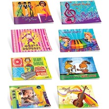 Misda Store Müzik Defteri A5 40 Yp