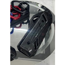 OEM Pcx Karbon Egzoz Kapağı ve Ucu