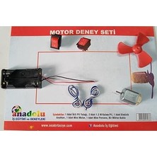 Misda Store Deneyi Seti