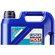 Misda Store Moly Marine 4t Motor Yağı 10W-30 5 L Otomotiv Bakım Ürünü