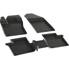 Misda Store Fiat Egea Hb/sw ile Uyumlu (2016+) Araca Özel 4.5d Havuzlu Oto Paspas