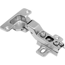 Misda Store Star Mobilya Dolap Kapak Menteşesi Yarım Deve Tas Mentese (1 Çift)