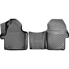 Misda Store Mercedes Sprinter Minibüs 2006-2019 Uyumlu 3D Havuzlu Paspas