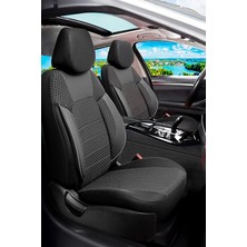 Misda Store Serisi Oto Koltuk Kılıfı (Siyah)