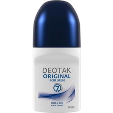 Misda Store Original Erkek 7 Güne Kadar Etkili Roll-On Deodorant 35 ml