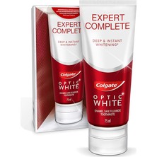 Misda Store Optic White Expert Complete Beyazlatıcı Diş Macunu 75 ml
