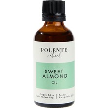 Misda Store Natural - Tatlı Badem Yağı - Soğuk Sıkım (50 Ml)