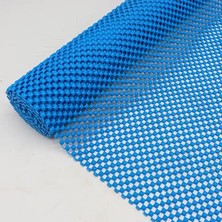 Misda Store Halı Kaydırmaz Lateks, Kaydırmaz Mat, Halı ve Kilimler Için Kaydırmaz Halı Matı (38X92 Cm) Farklı Renk Seçenekleriyle (Açık Mavi)