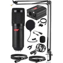 Misda Store BM800YP Youtuber Mikrofon Phantom Stand Filtre 7.1 Seti