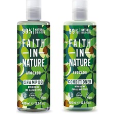 Misda Store In Nature Avocado%99 Doğal Içerikli Şampuan + Saç Kremi 400ML