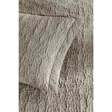 Özdilek Yatak Örtüsü Pold Bej Çift Kişilik