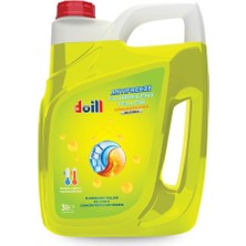 Misda Store - Saf 3 Litre Sarı Organik Antifriz (Üretim Yılı: 2025)