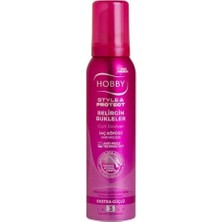 Misda Store Saç Köpüğü Belirgin Bukle S ve P 150ML