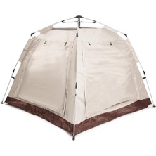 Misda Store Badger Asgard 3-4 Kişilik Otomatik Tenteli Çadır, 10 Saniyede Kurulur, 3-4 Kişilik, Açık Hava Etkinlikleri Için Aile Çadırı