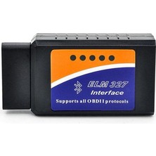 Misda Store ELM327 Obd2 Bluetooth V2.1 Araç Arıza Tespit Cihazı