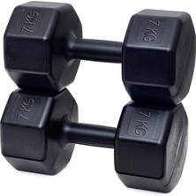 Misda Store Spor 2 Adet 7 kg Dambıl x 2 Adet = 14 kg