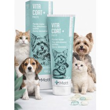 Matt Malt Vita Coat Paste Kedi Tüyü Güçlendirici