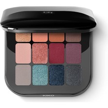 Misda Store Göz Farı-New Cult Colours Eyeshadow Palette-01 Matte Revolution
