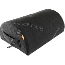 Misda Store Bambu Serisi | Masa Altı Ayaklık Yastık | Siyah Renk