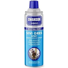Misda Store Swanson Works Sıvı Gres Sprey 400 ml