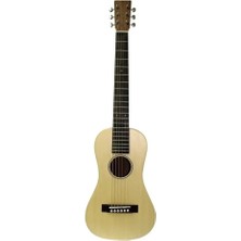 Misda Store TG1E Elektro Akustik Traveller Gitar, Natural