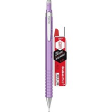 Misda Store Offıce Aero-X Versatil 0.5 mm Mor & Sl-24 Min 2b 2'li Blister