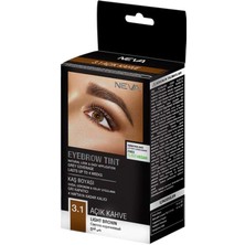 Misda Store 3.1 Açık Kahve Amonyaksız %100 Vegan Kaş Boyası