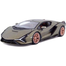 Misda Store 1:24 Lamborghini Sián Fkp 37 - Yeşil