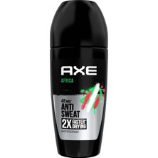 Misda Store Erkek Roll On Deodorant Africa 48 Saat Etkileyici Koku 50 ml