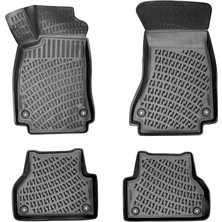 Misda Store Mercedes Cla 2020 Sonrası Uyumlu 3D Havuzlu Paspas