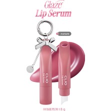 Clio Dolgun Görünüm Kazandıran, Parlak, Besleyici, Renkli Dudak Serumu Clıo Glaze Lip Serum 04 Bare Plum