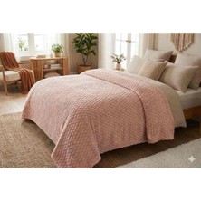 Özdilek Yatak Örtüsü Polo Çift Kişilik Rose