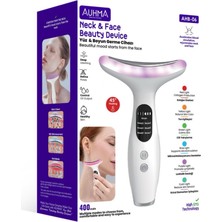 Al-Net Yüz Bakım Cihazı 400MAH, LCD Göstergeli, 6 Modlu Boyun ve Yüz Germe Cihazı