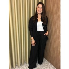 Pantolon Denim Beli Lastikli