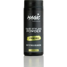 Misda Store Cosmetics Saç Şekillendirici Toz Wax 20GR - Şekillendirici Saç Pudrası, Mat Görünüm, Görünmez Doku, Anında Hacım Verici Pudra Wax - Tüm Saç Tipleri Için, Unisex