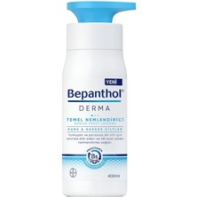 Misda Store Derma Temel Nemlendirici Günlük Vücut Losyonu (400 Ml)