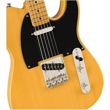 Misda Store Squier Classic Vibe 50S Telecaster Butterscotch Blonde Elektro Gitar