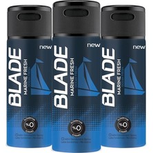 Misda Store Marine Fresh Deodorant 3X150ML
