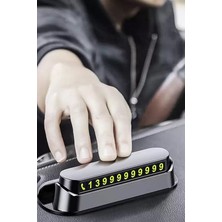 Misda Store Araç Içi Numaratör Oto Telefon Park Numaratörü Ön Cam Torpido