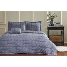 Özdilek Yatak Örtüsü Raın Indigo Tek Kişilik