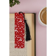 Misda Store Yılbaşı Temalı Kitap Ayracı